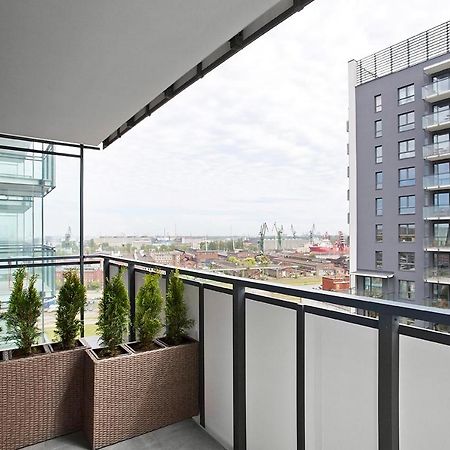 Ms Apartments Sky Tower XI Gdansk Exterior foto